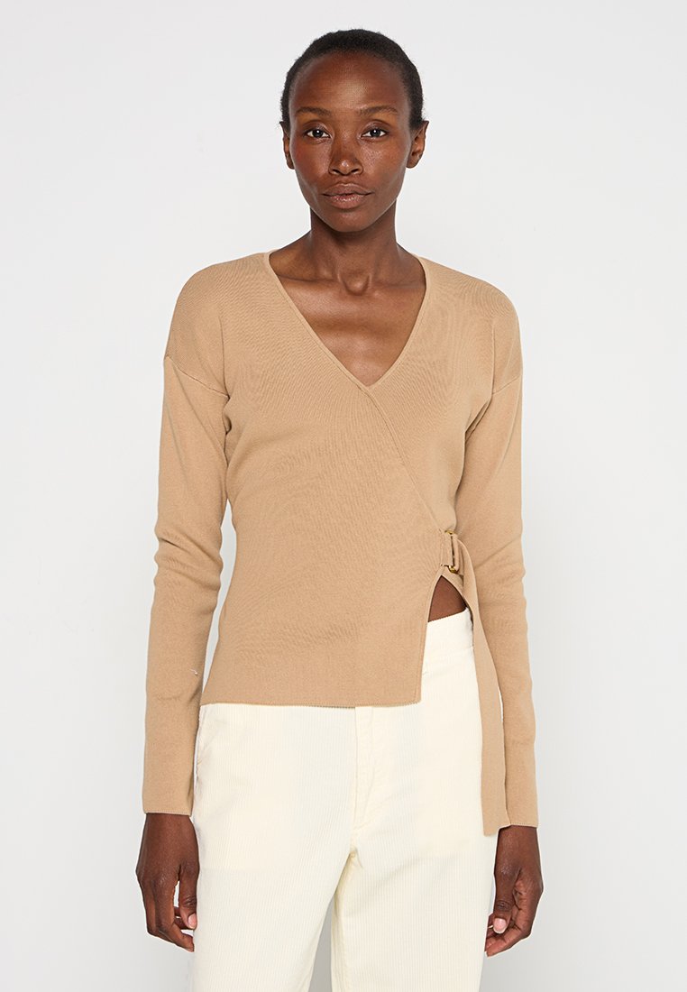 TWINSET Trui bruin TWINSET Trui bruin