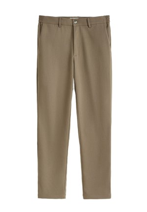 UNI COUPE NORMALE - Pantalon classique - marron