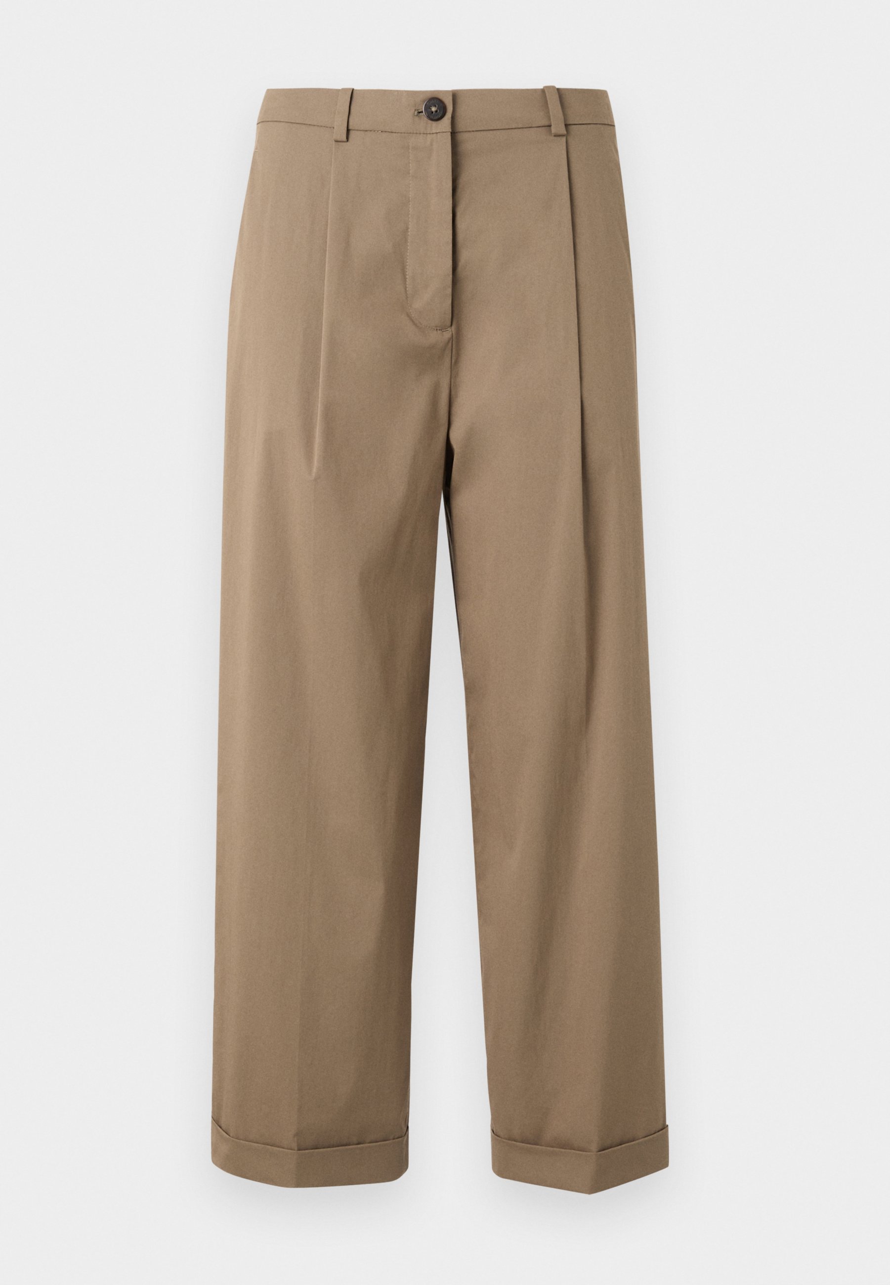 Tommy Hilfiger STRAIGHT - Chino kalhoty - tundra brown