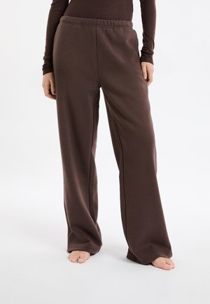 JOVANI - Nachtwäsche Hose - brown