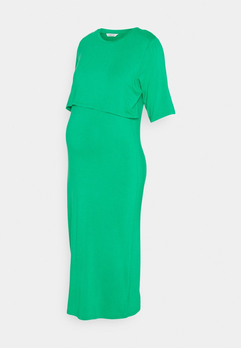 Lindex Maternity Jerseyjurk groen Lindex Maternity Jerseyjurk groen