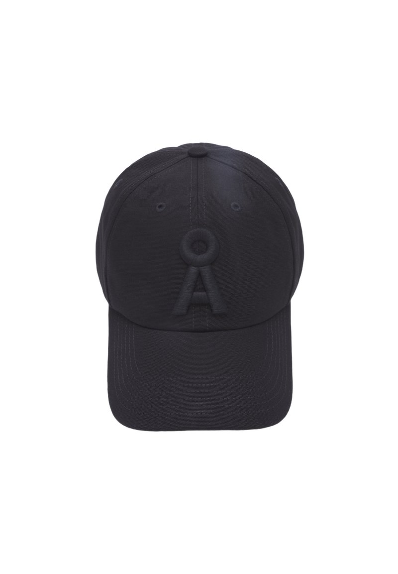 ARMEDANGELS YENAAS LOGAA - Cap - black/schwarz - Zalando