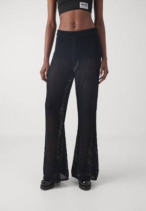 TROUSERS - Bukser - fantasy black