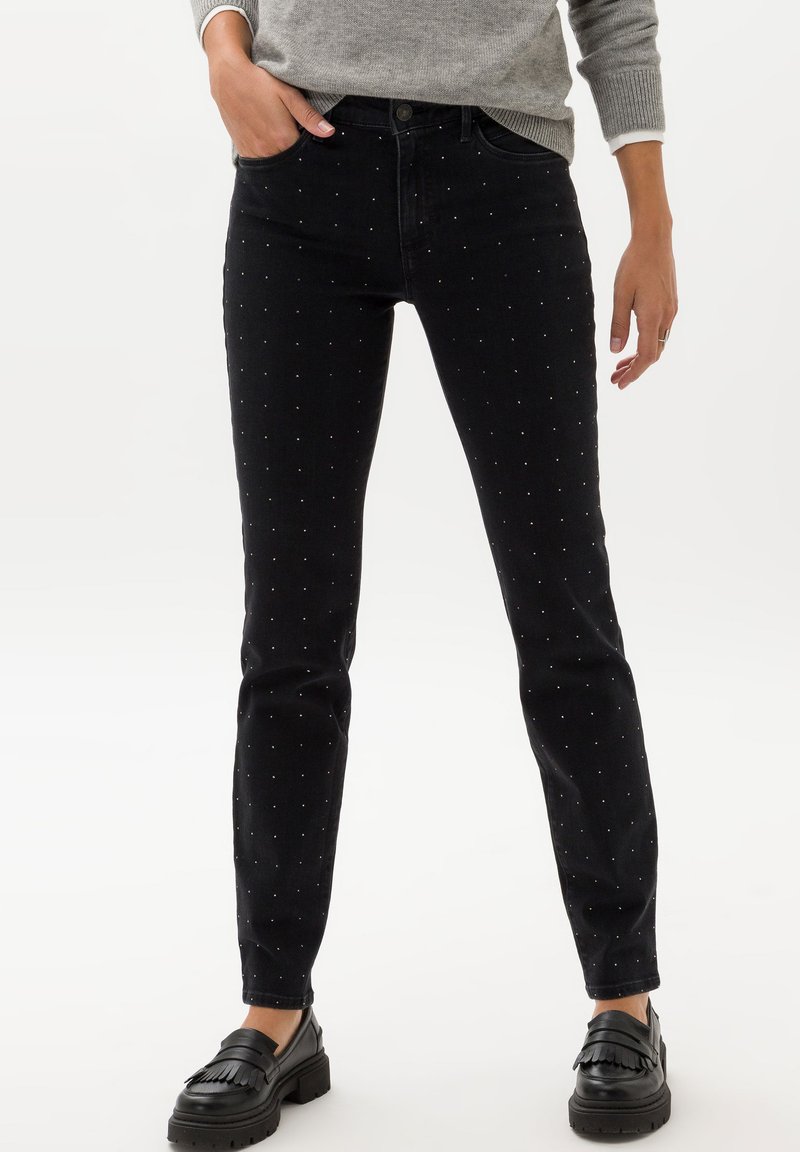 BRAX Style Shakira Jeans, Nero (Used Black), 29W x 30L Donna