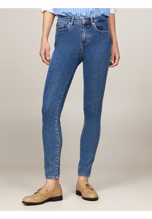 Jeans Skinny - blue denim