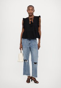 MILLE CHELSEA - Bluse - noir