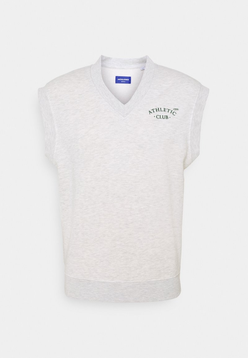 Jack & Jones Felpa - mottled light grey