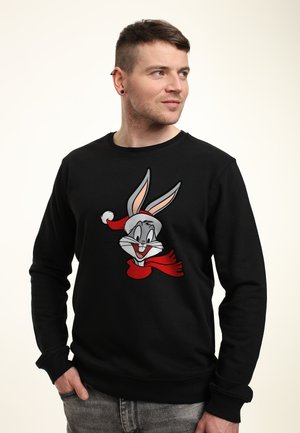 Henry Tiger LOONEY TUNES BUGS BUNNY - Sweatshirt - black