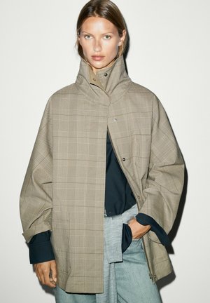 Massimo Dutti, Cappotto corto - khaki