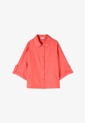 Oltre, GIACCA CAMICIA - Giacca leggera - arancione