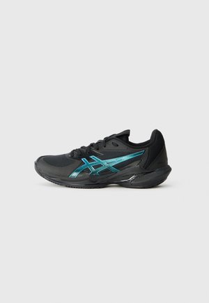SOLUTION SPEED FF 3 - Multicourt tennis shoes - black/prism blue