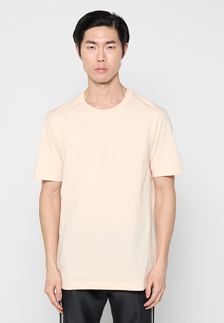 Boss T-shirt basic oranje