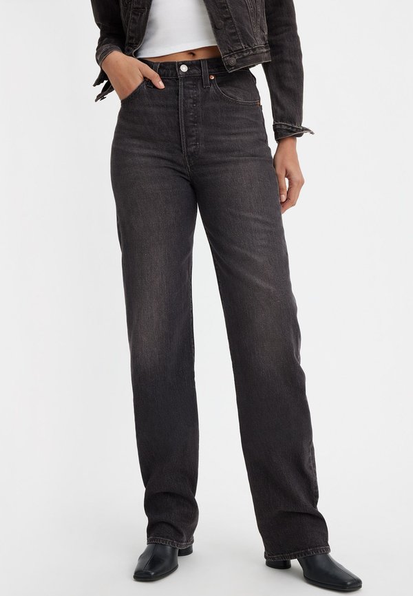 RIBCAGE FULL LENGTH - Straight leg jeans - static noise overload