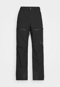 LINED SHELL PANT - Calças de snowboard - blackout