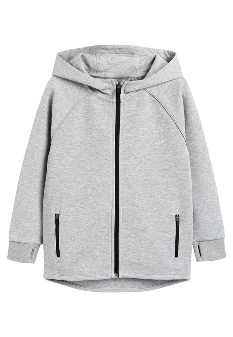 Next Felpa con zip - grey