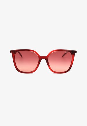 HUGO, HG 1105/S - Occhiali da sole - red horn
