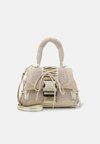 BDIEGO - Sac à main - nude gold