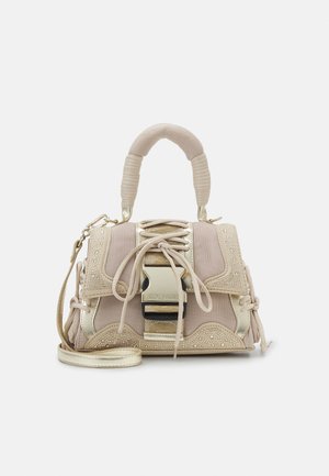 BDIEGO-R - Geantă crossbody - nude gold