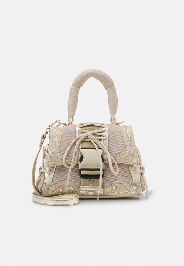 BDIEGO - Handbag - nude gold