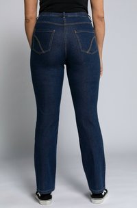Ulla Popken Vaqueros rectos - blue denim