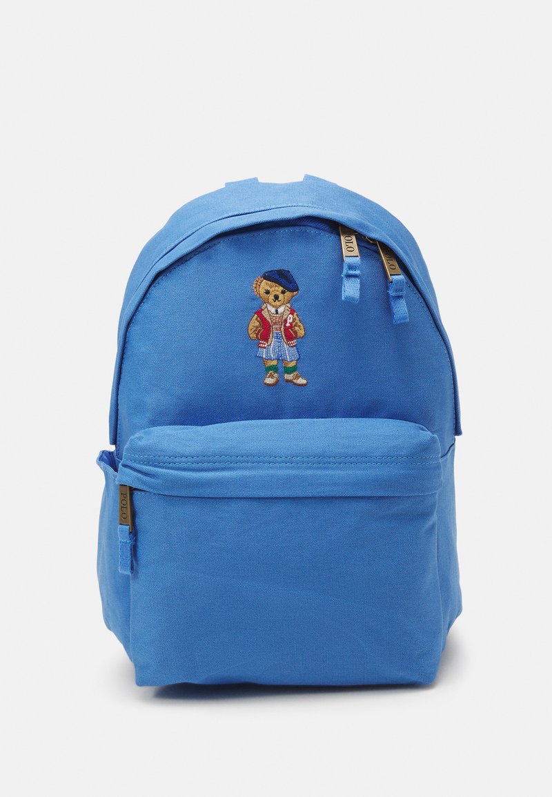 Polo Ralph Lauren BEAR BACKPACK UNISEX - Rucksack - new england blue ...
