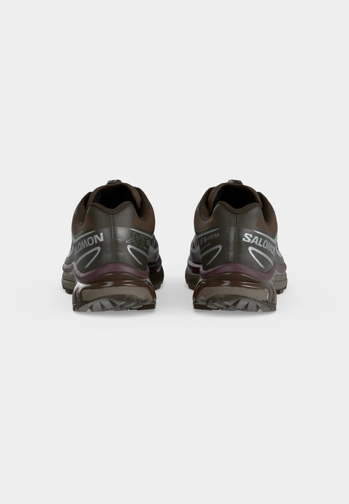 Salomon XT 6 GTX UNISEX - Trainers - earth brown/delicioso/huckleberry — foto 4