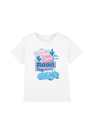 PIXAR CARS SALLY CARRERA OPEN ROAD - Print T-shirt - white