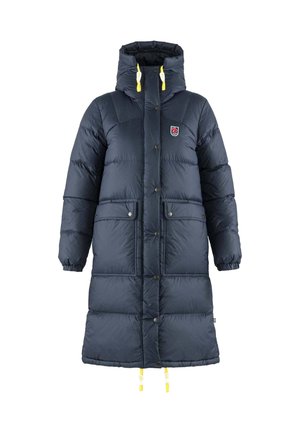 EXPEDITION LONG PARKA - Abrigo de plumas - navy