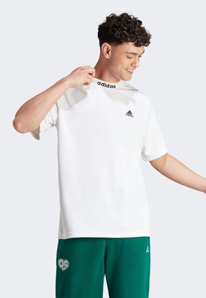 adidas Sportswear MASH-BACK - T-Shirt print - white