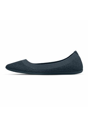 Allbirds TREE BREEZERS - Ballerine pieghevoli - navy night