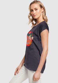 ABSOLUTE CULT TOM AND JERRY - CLASSIC CATCH - T-shirts med print - navy