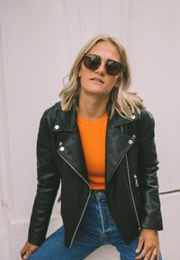 Kapten & Son PRAGUE - Sluneční brýle - amber tortoise brown