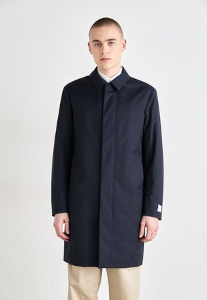 TRAVEL TECH CARCOAT - Cappotto invernale - calvin navy