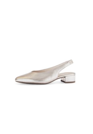 Classic heels - beige