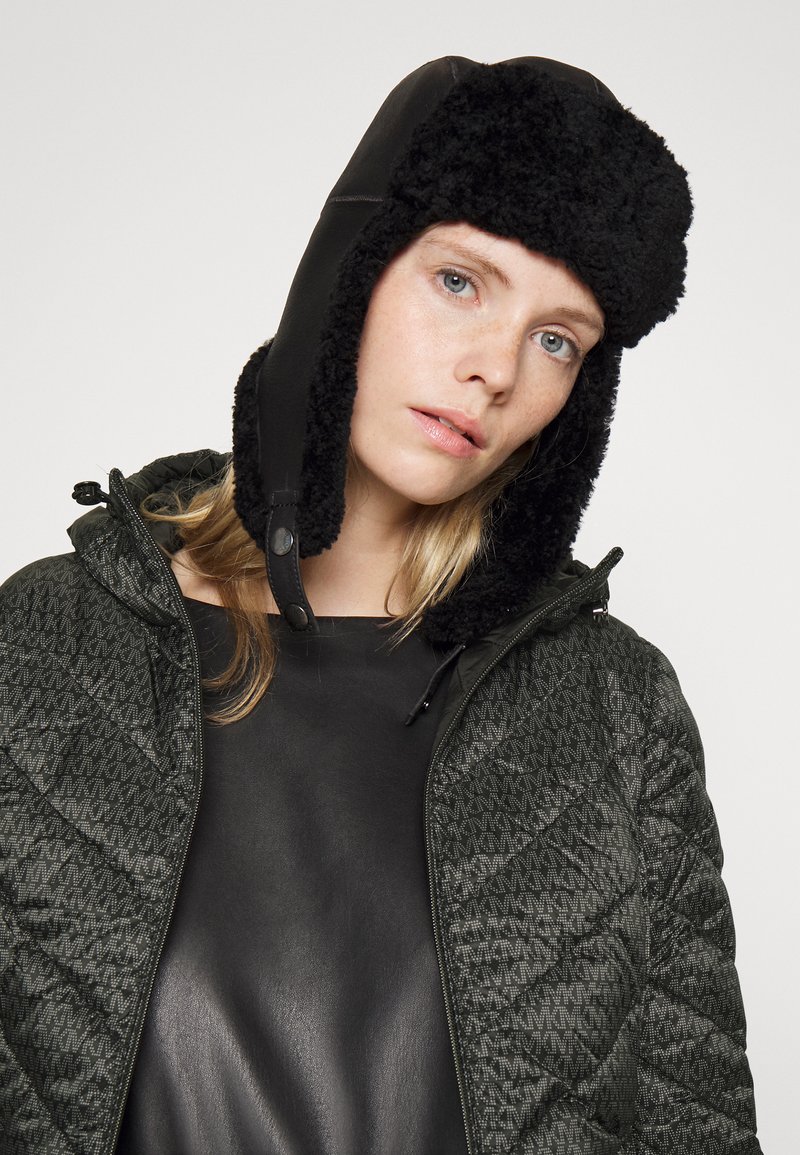 MICHAEL Michael Kors REVERSIBLE PACKABLE Chaqueta de entretiempo - black - Zalando.es