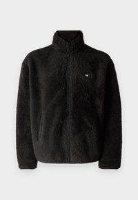 BADGE FLUFFY - Veste polaire - black
