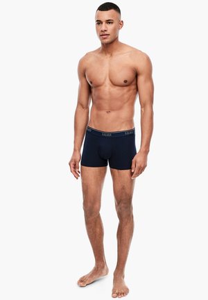 s.Oliver 3 PACK - Trunks - light yellow embro