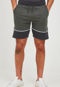 Solid SDDEBBER - Joggebukse - dark grey melange