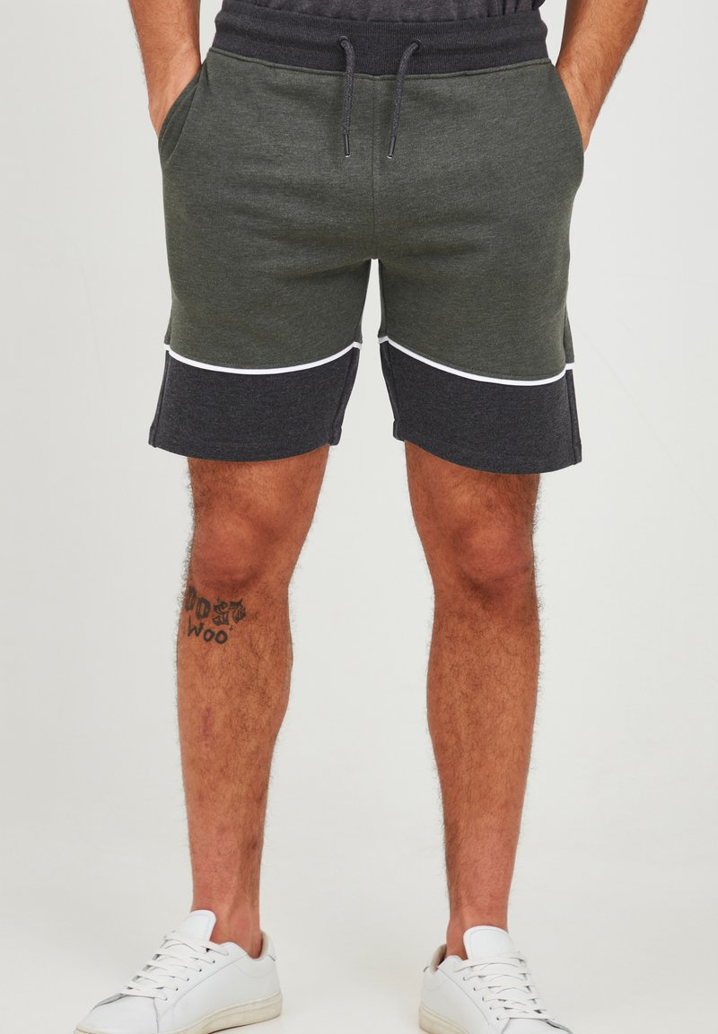 Solid SDDEBBER - Joggebukse - dark grey melange
