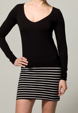 Jerseyklänning - black