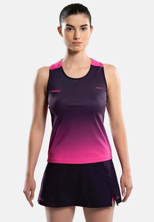 NOX, TANK-TOP PRO TANK-TOP - Top - blackberry rose