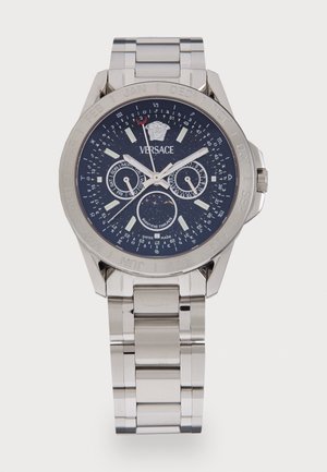 Versace V-GALAXY MOONPHASE - Montre - silver-coloured