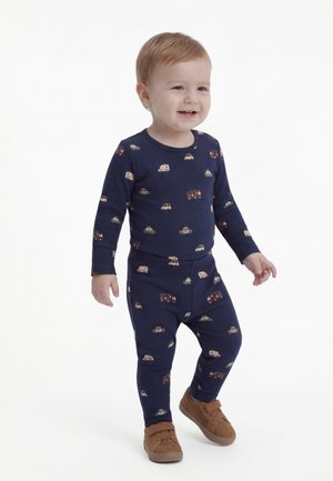 Name it NBMTHUE SET - Donji dijelovi trenirke - navy