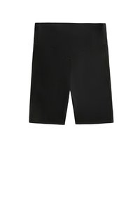 EVERMOVE 20CM BIKER - Leggings - black