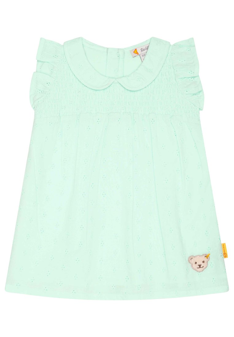 Steiff Jurk mintgroen