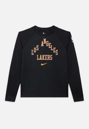NBA LOS ANGELES LAKERS GAME UNISEX - T-shirt à manches longues - black