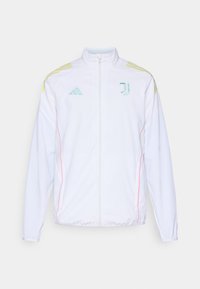adidas Performance JUVE - Verryttelytakki - white