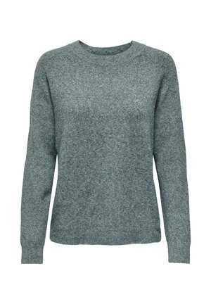 ONLRICA LIFE L/S NOOS - Džemperis - sea moss