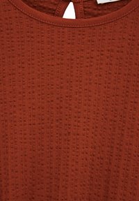 WE Fashion Dnevna haljina - rust brown