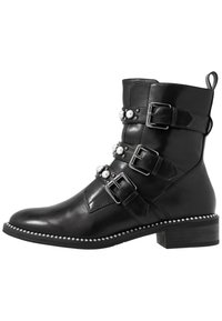 Tamaris Botines camperos - black